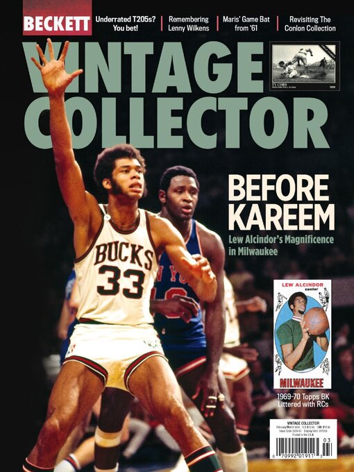 Title details for Beckett Vintage Collector  by Beckett Collectibles LLC - Available